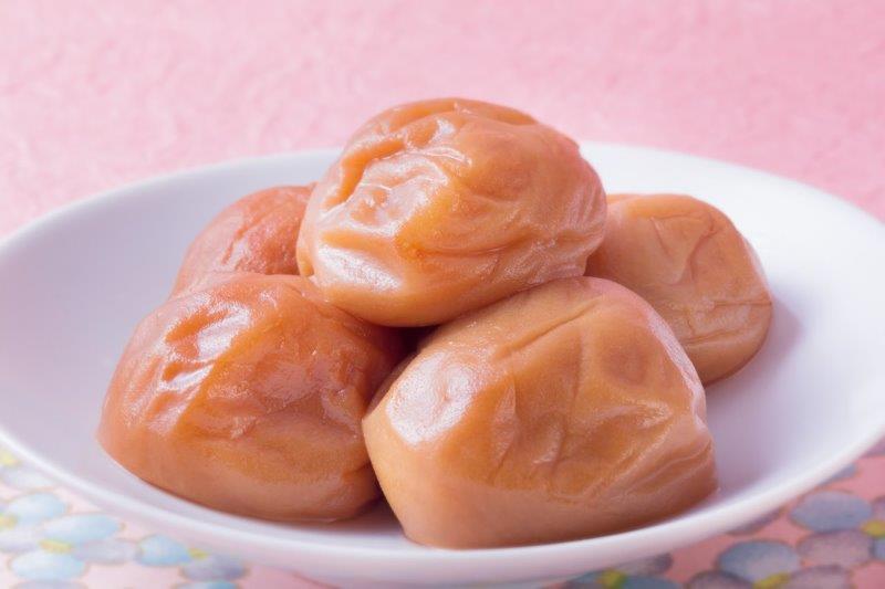 M065　紀州南高梅「花」塩分約６％