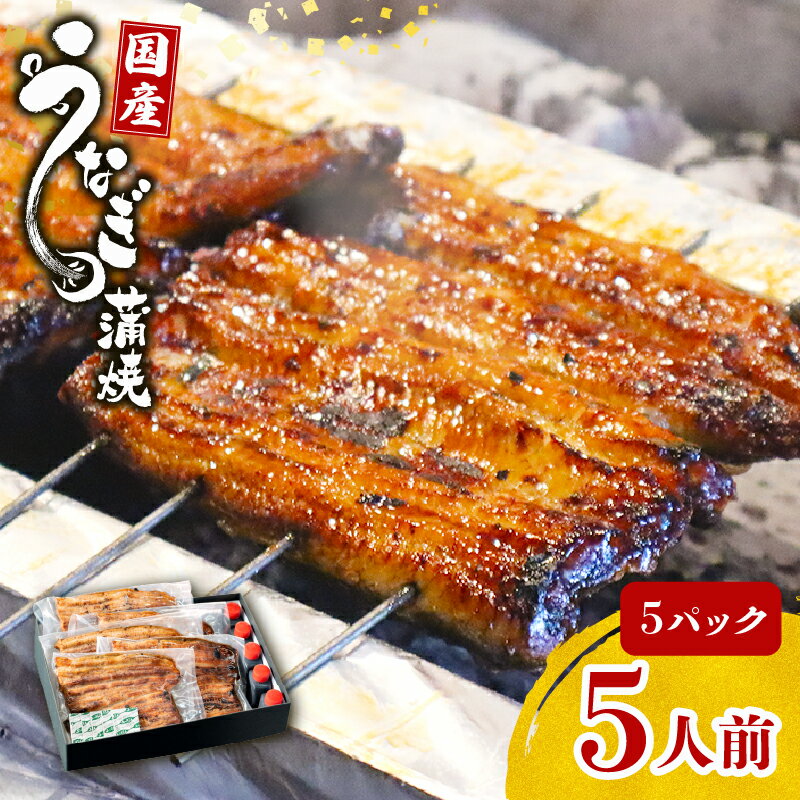 【ふるさと納税】 静岡 名産 鰻蒲焼 5人前 秘伝タレ 手焼き 真空パック うなぎ百選店 こだわり 富士山湧水 ウナギ 土用丑の日 うなぎ 晩ごはん 家族 惣菜 国産 老舗 高級 贈答用 グルメ 産地直送 即席 簡単調理 美味しい お取り寄せ 三島市 静岡県