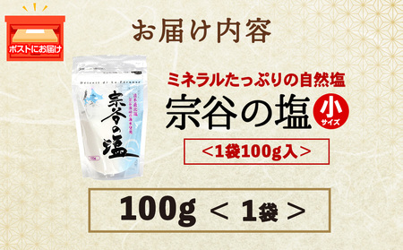 宗谷の塩100g×1袋
