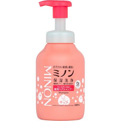 ふるさと納税 浅口市 ミノンリンスがいらない薬用ヘアシャンプー　1本　380mL