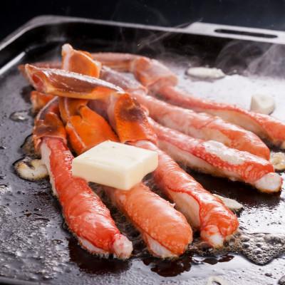 ふるさと納税 網走市 満足度で選ばれるズワイ蟹ポーション500g×2袋 便利なむき身 計1kg |  | 01