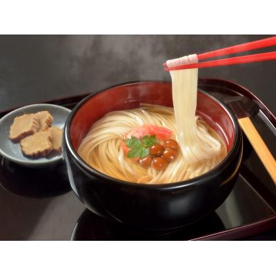 ふるさと納税 湯沢市 稲庭手延うどん　650g×3袋[M0903] |  | 01