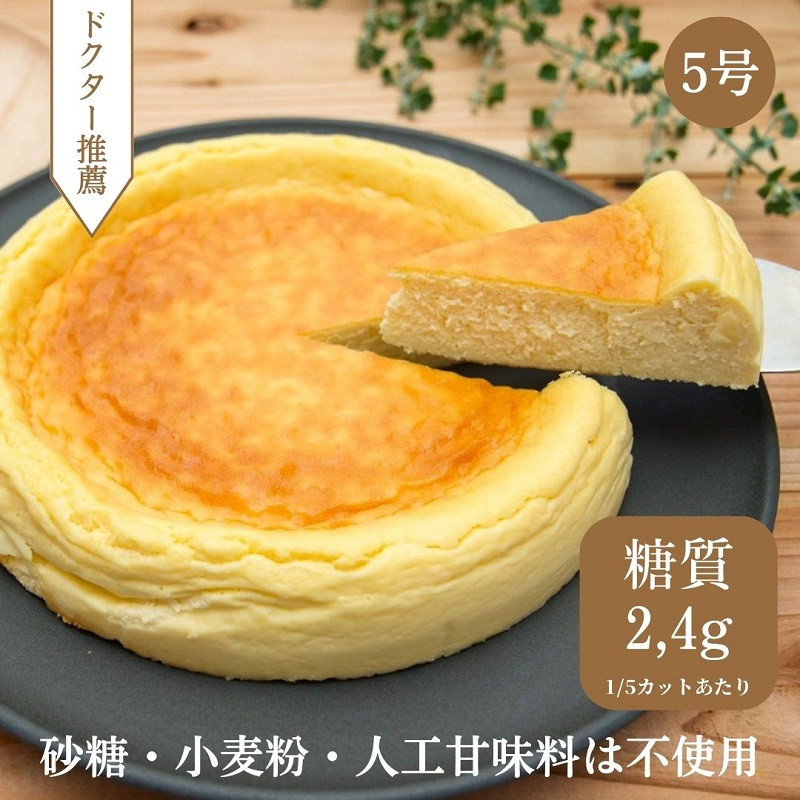 
            低糖質ベイクドチーズケーキ5号 糖質制限 グルテンフリー 焼菓子 砂糖不使用 小麦不使用 美容 健康 ダイエット トレーニング ボディメイク 人工甘味料不使用 低糖質 自然由来 ケーキ お菓子 山梨県 甲斐市 CH-8
          