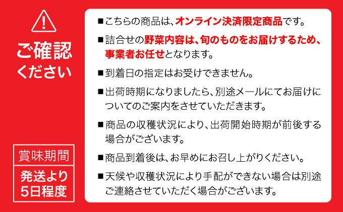 ＜定期便4回＞北海道 伊達市 産直・旬のおまかせ野菜詰合せ 6～8種【dnk-006】