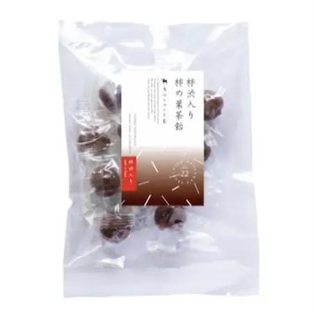 柿渋入り　柿の葉茶飴 (柿のチカラ飴) 100粒_菓子・スイーツ 洋菓子    菓子・スイーツ 和菓子  _【1262662】