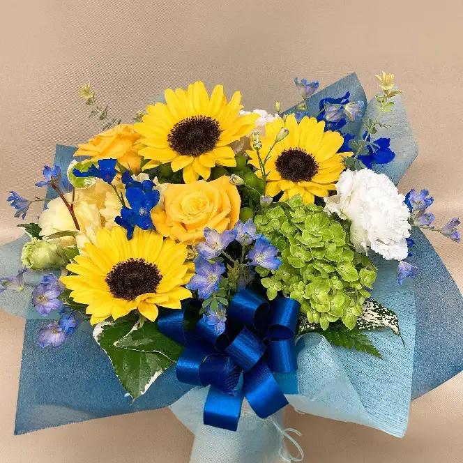 結婚記念日 アレンジメント 花 ギフト 季節 生花