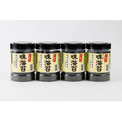 ふるさと納税 糸田町 有明海産一番摘み　大丸ボトル味海苔10切80枚　4本セット(糸田町) |  | 01