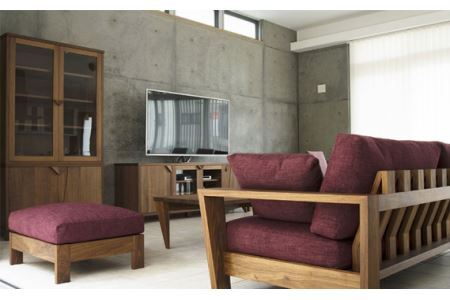 （ウォールナット）AUTHENTICITY SOFA B II LA（ライトアッシュ） No.823-02