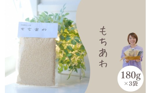もちあわ3袋セット