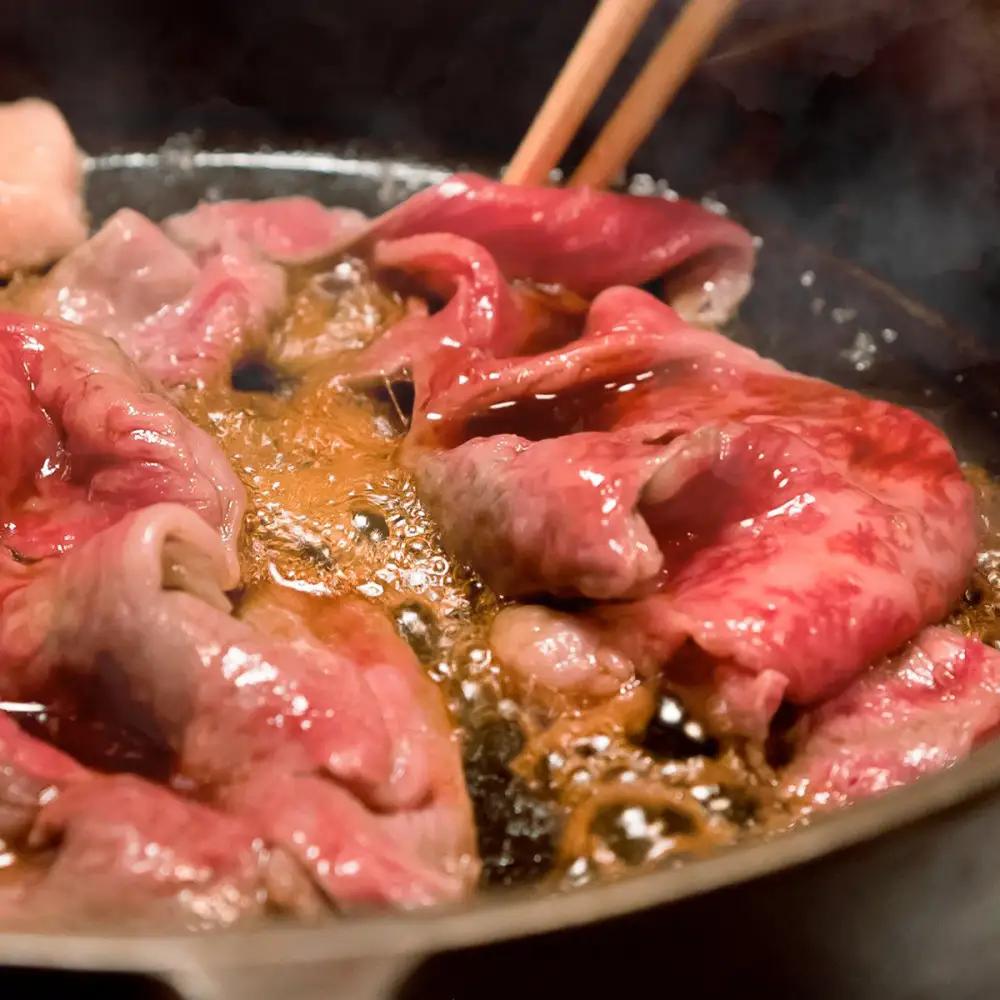 【和牛セレブ】神戸牛すき焼き・しゃぶしゃぶスライス（ブリスケ）1.2kg
