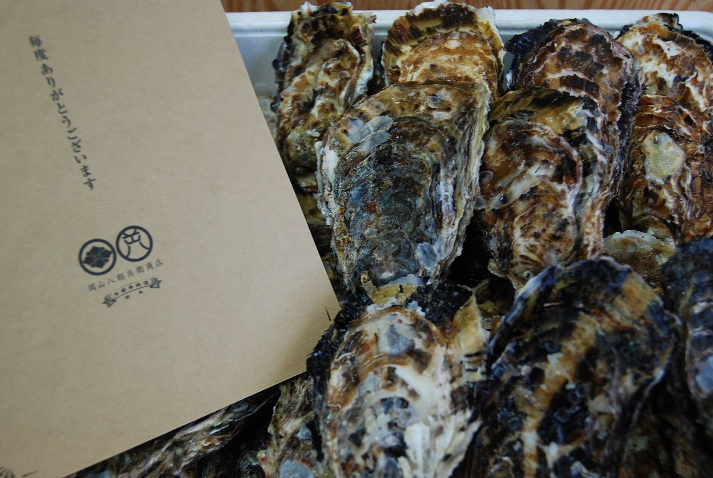 【2026年2月中旬以降発送】殻付き 養殖 真牡蠣 4kg 加熱用 朝どれ直送！先行予約 岡山八朗兵衛商店 : 二枚貝 牡蠣 かき オイスター 殻付き牡蠣 生牡蠣 活牡蠣 カキ 海鮮 魚介 海産物 海