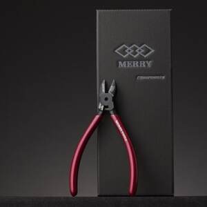 MERRY 【限定品】 特殊コーティング採用 【精密】スタンダードニッパ【55S-HK】 1セット【1573758】