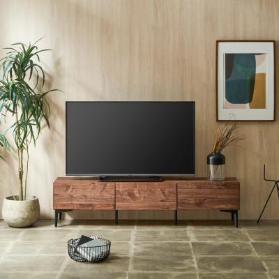 ふるさと納税 大川市 テレビ台 幅160cm 高さ39cm 奥行35cm ブラウン ローボード 【フィスバ 160TV】