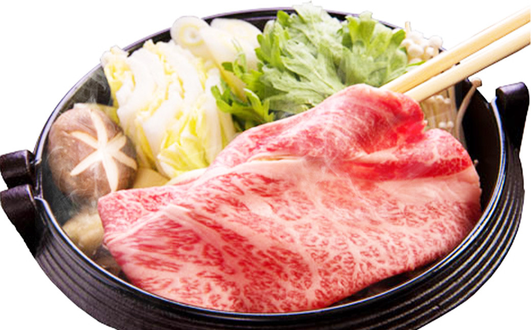 【12ヶ月定期便】くまもと黒毛和牛リブロース すき焼き用 1.0kg（500g×2）