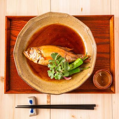 ふるさと納税 浜田市 お手軽に「のどぐろ煮付け」3尾セット計約300g(個包装・湯煎調理タイプ) |  | 01