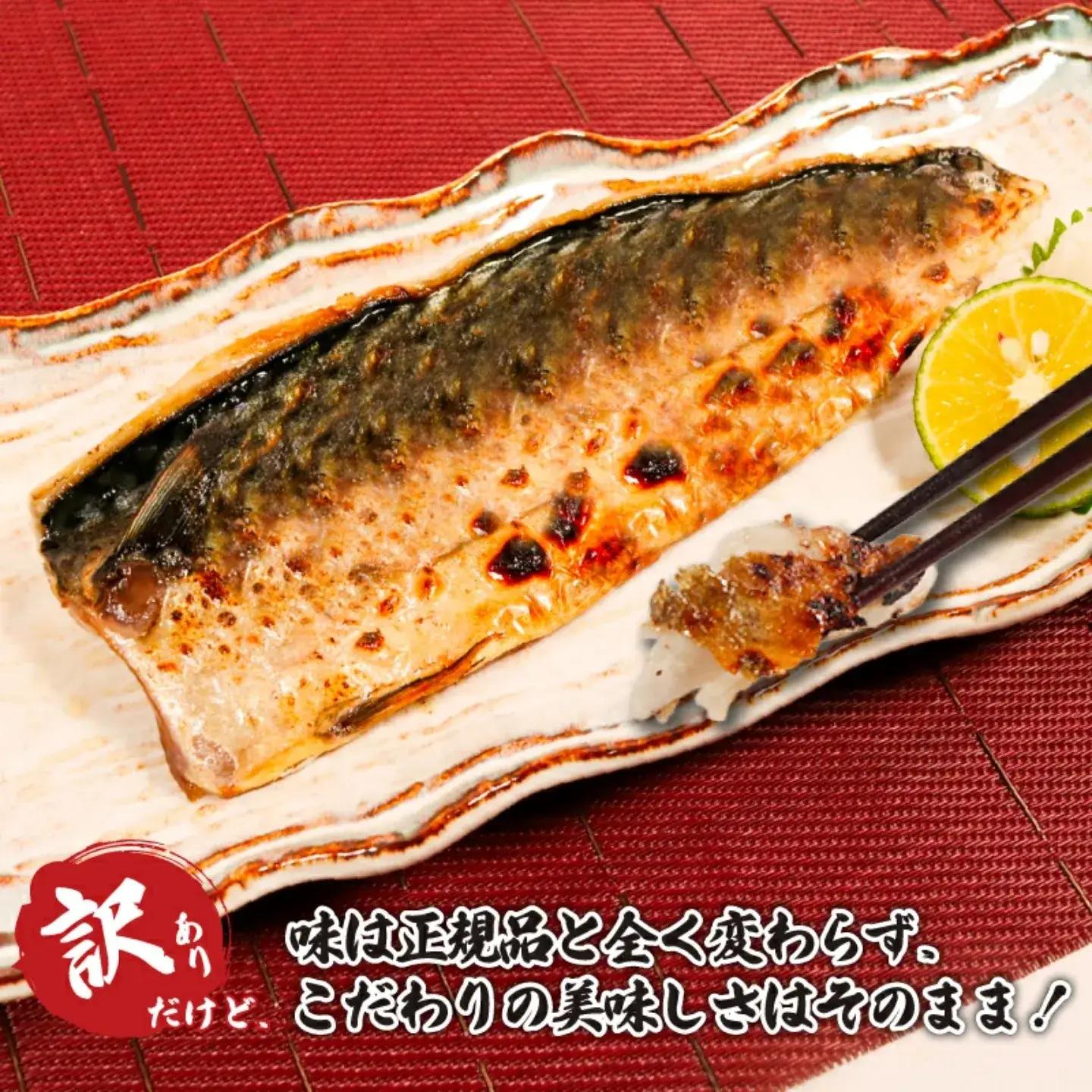 【 スピード配送 】 訳あり 適塩さば 1kg さば