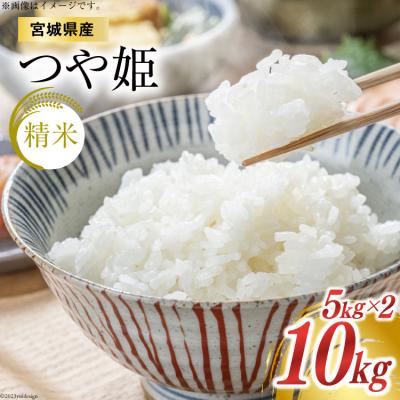 ふるさと納税 気仙沼市 米 宮城県産 つや姫 10kg(5kg×2) 20564923