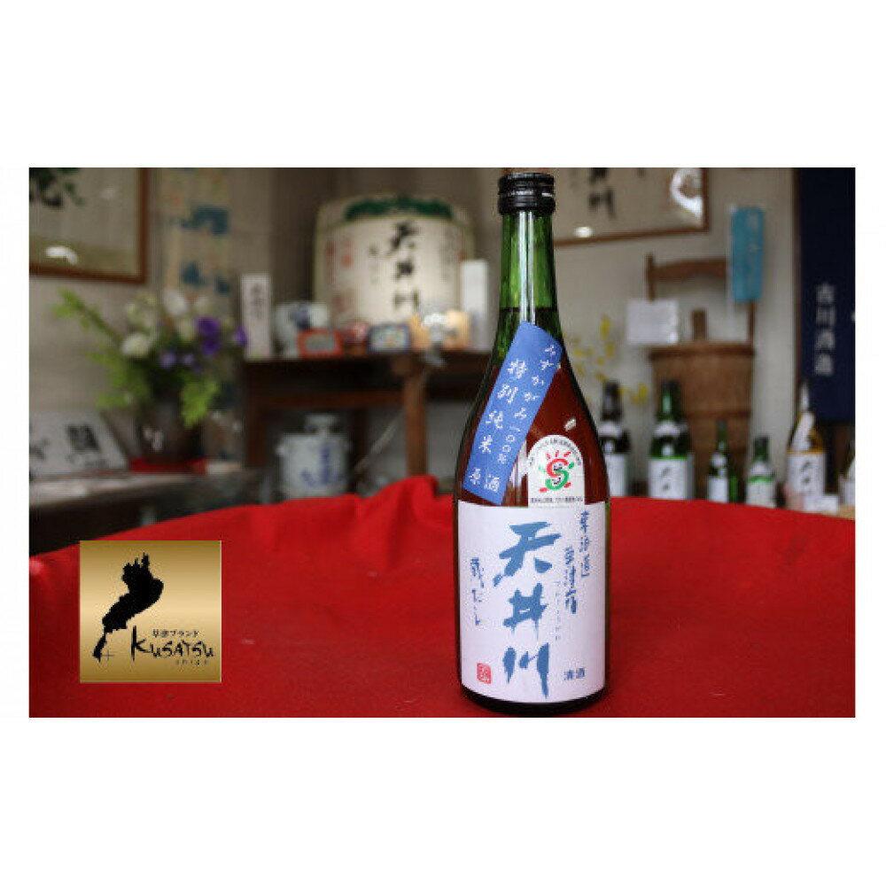 【ふるさと納税】「天井川」特別純米原酒 720ml（みずかがみ100％使用）1本