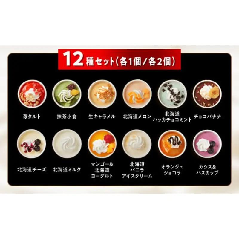 パフェアイス 24個セット_B033-1445