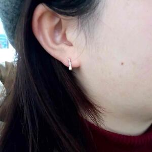 シルバーティアドロップピアス&ネックレス