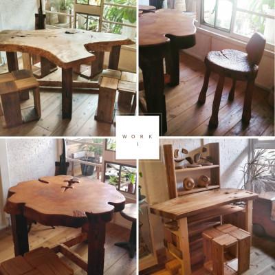 ふるさと納税 岬町 【30,000円ご利用券】家具工房BOOZHOO　家具&雑貨&小物を制作いたします。オーダー利用に |  | 01
