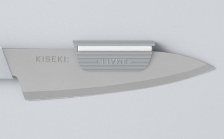 【最長12ヶ月で発送】＜日本初の超硬合金包丁＞ KISEKI: ペティ ［ミズナラ］・ダイヤモンド砥石セット ～ グッドデザイン賞受賞 (R5.10) テレビ紹介多数！ 毎日放送「 所さんお届けモノで