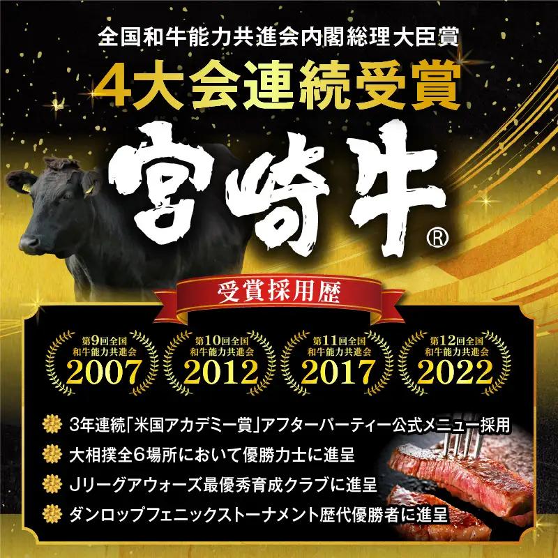 牛肉 ステーキ 牛肉[宮崎牛 サーロイン 1kg]