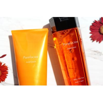 ふるさと納税 交野市 ピュアファクター　シャンプー　300mL　& ピュアファクター　モイストパック230g |  | 02