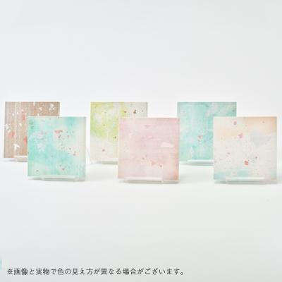 ふるさと納税 中野市 箔アートプレート三寸(裏面マグネット仕込み)　6枚選-1 |  | 02