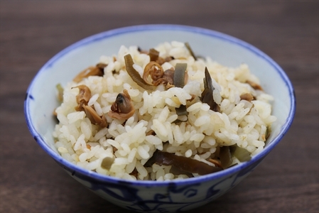 あさりとわかめの炊込みご飯の素　5箱セット【 佃惣菜 大阪府 松原市 】