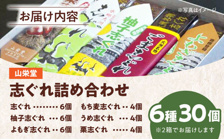 大洲の旬を感じる！山栄堂の志ぐれ詰め合わせBセット（2箱）　＼レビューキャンペーン中／愛媛県大洲市/大洲市物産協会[AGBM023]和菓子おやつ茶菓子和菓子おやつ茶菓子和菓子おやつ茶菓子和菓子おやつ茶