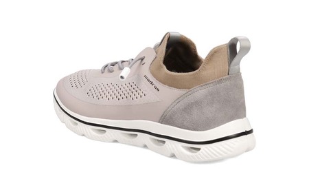 madras(マドラス) 紳士靴 meta insole搭載 M593AMT (グレーカーキ、L(26.0～26.5cm))