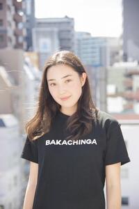 ＢＡＫＡＣＨＩＮＧＡ　Ｔシャツ（バカチンガ）Ｌサイズ