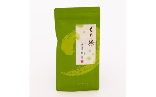 ぐり茶上級一番茶＜碧豊＞茶葉　100g×7袋　#8047【1689280】