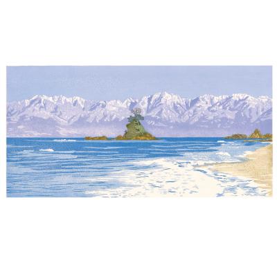 ふるさと納税 小牧市 版画「立山連峰」[201M01] |  | 01