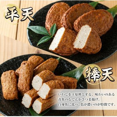 ふるさと納税 いちき串木野市 寺田屋 手作りさつま揚げ 白身魚・青魚のつけ揚げ 味比べセット |  | 02