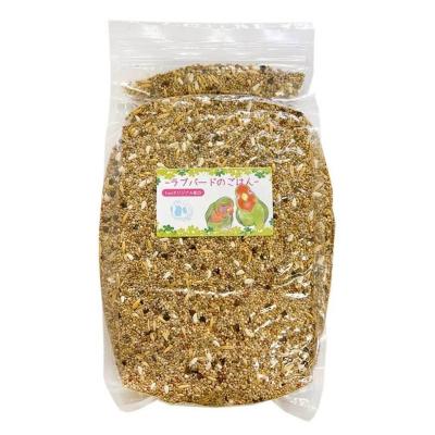 ふるさと納税 小牧市 【3ヶ月定期便】fuu ラブバードのごはん(10kg)[145S66-T] |  | 03
