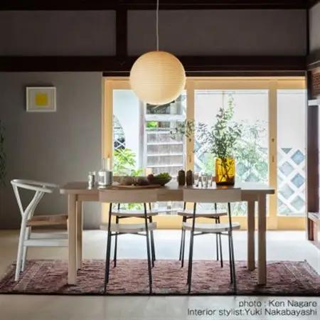 横につながるダイニングチェア(ウレタン塗装)　TSUYAMA FURNITURE【1403750】