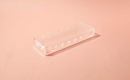 A6-17A【トウメイマット】筆箱-Hikka-