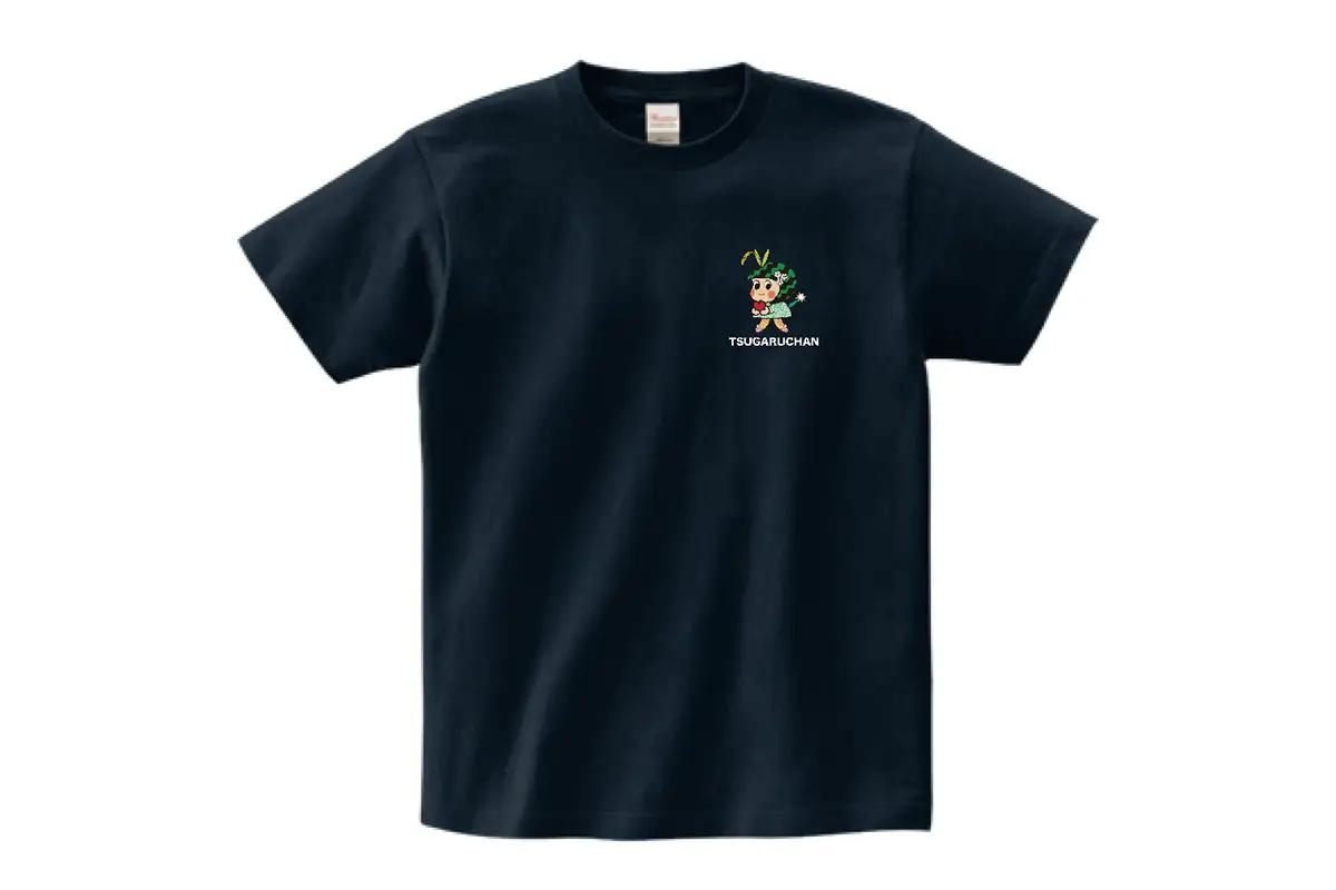つがーるちゃんオリジナルTシャツ(ネイビー／Sサイズ) [1022]