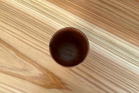 屋久杉　タンブラー＜島屋工房＞