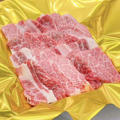 松阪牛焼肉(モモ・バラ)500g【配送不可地域：離島】【1244897】