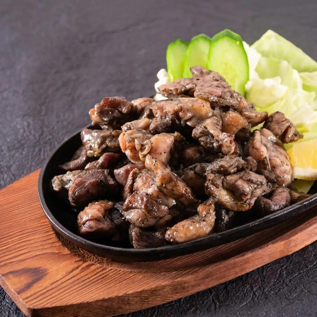 はかた地どり 鶏肉 炭火焼 はかた地どり【500g(100g×5p)】