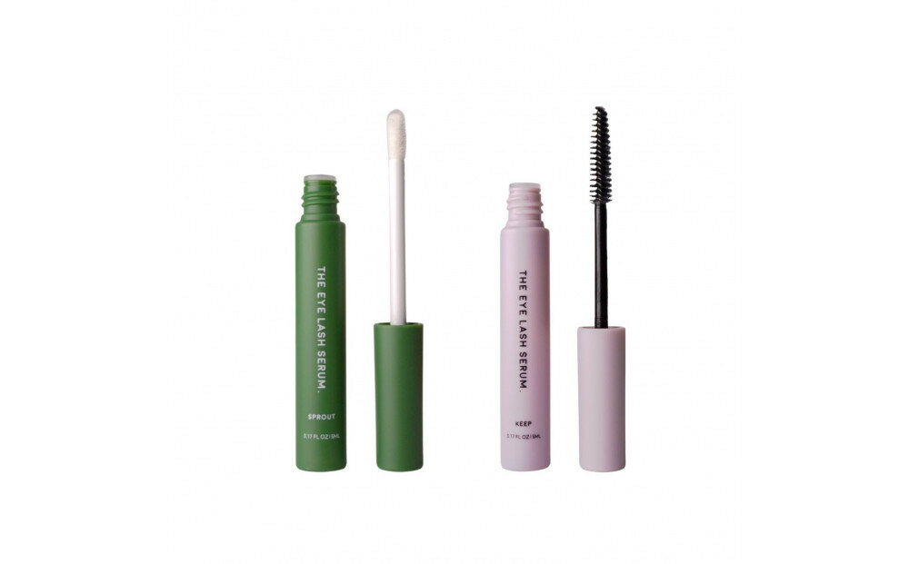 【ふるさと納税】ザアイラッシュセラム スプラウト＋キープ2本セット | 堺市 まつ毛美容液 まつ毛 アイメイク マスカラ下地 カールキープ まつ毛パーマ まつ毛エクステ 人気 おすすめ 送料無料