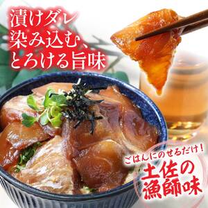 緊急支援 海鮮「真鯛の漬け丼の素」1食80g×10P《迷子の真鯛を食べて応援 養殖生産業者応援プロジェクト》 順次出荷中 惣菜 そうざい冷凍 保存食 小分け パック 高知 海鮮丼 惣菜 一人暮らし〈高