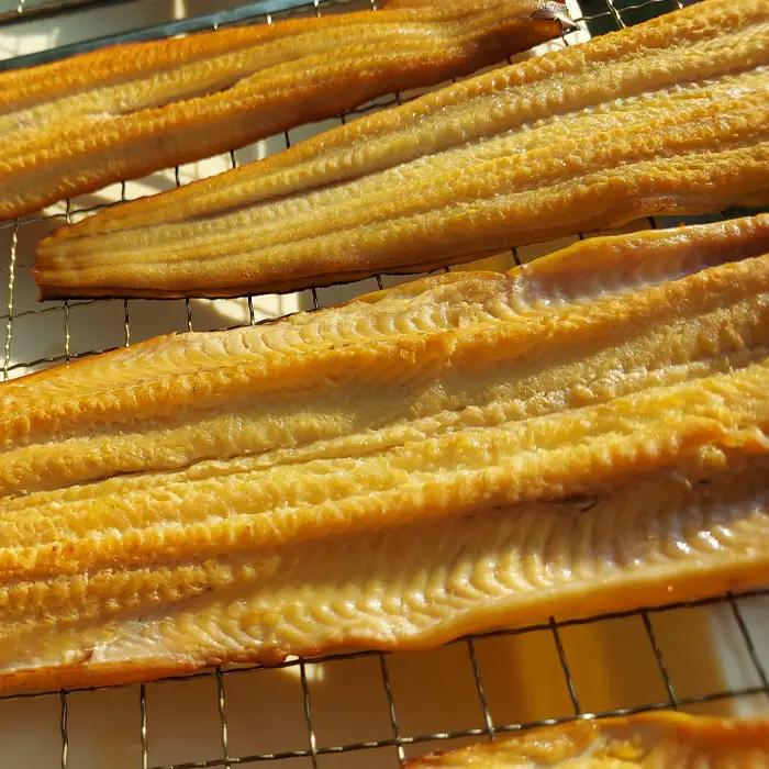 燻製あなごの天ぷら【あなご 大あなご 大穴子 あなご天 穴子天 練り物 練物 ねりもの 練リ製品 燻製 揚げ物 揚物 魚肉 酒の肴 おつまみ おやつ おかず お土産 冷蔵 贈答 父の日 母の日】