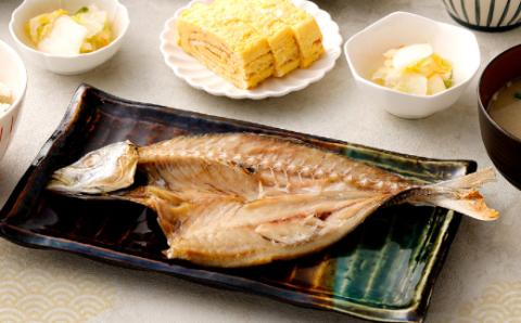 トロ鯵の干物セット定期便【全３回】