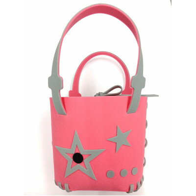 【ふるさと納税】(株)フジカ工業　オリジナルスポンジバッグキット　ピンク【1706204】