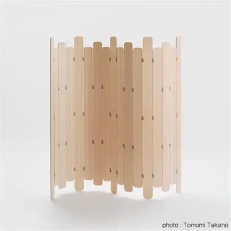 ヒノキのパーテーション　TSUYAMA FURNITURE【1403762】