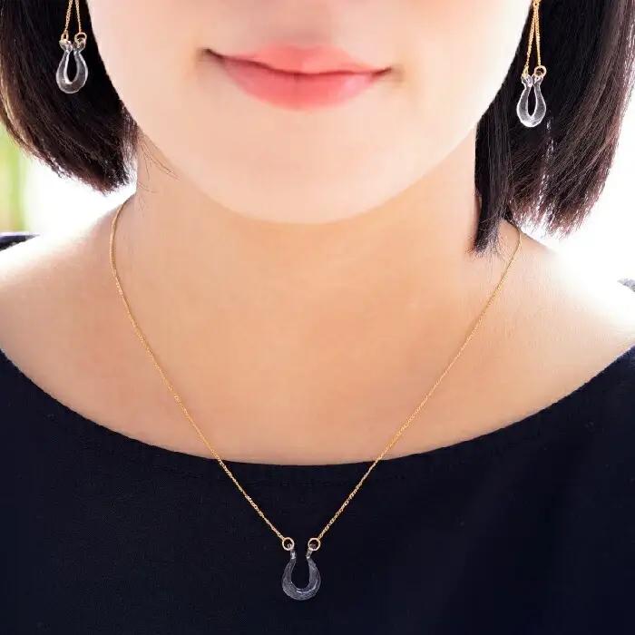 ネックレス・イヤリングセットiriser ていてつ | ネックレス・イヤリング